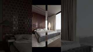 ing風格臥室設計效果圖表現3dsmax2022vr5 1ing style bedroom design renderings