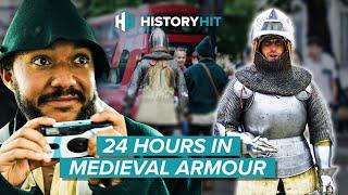 We Spent the Day in Full Plate Medieval Armour...