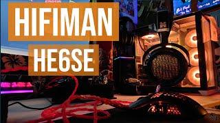 HiFiman ⭐️ HE6se V2   Headphones REVIEW (Feat.Arya and Susvara)