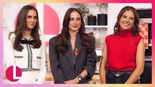 Made in Chelsea’s Binky, Rosie and Lucy on Return to Reality TV | Lorraine