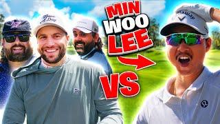 We Challenged Min Woo Lee To A Golf Match!