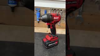 3/8 Bauer Impact Wrench  #bauertools #tools #harborfreight