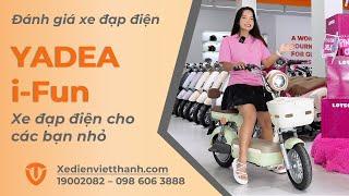 Xe Đạp Điện Yadea iFun - Lựa Chọn Tuyệt Vời Cho Học Sinh Cấp 1, Cấp 2 Và Nội Trợ