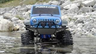 RC ADVENTURES - Scale RC Trucks - 2009 JEEP Wrangler Rubicon - Proline Racing Promo