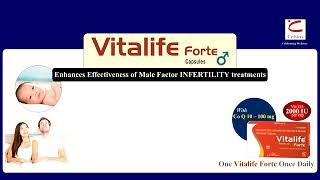 Vitalife fort cap. For mele & female Infertility