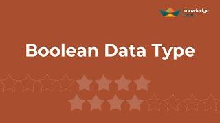 Boolean Data Type | ICSE Computer Applications | Java & BlueJ