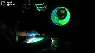 Liquid Light Show with Overhead Projector - Quick Tutorial