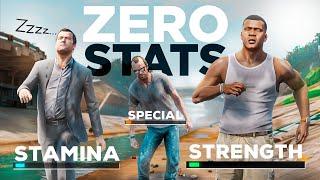 Can You Beat GTA V With ZERO Stats?