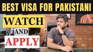 Best VISA Country for Pakistani | Country to Move Abroad for Pakistani Students | Study in Europe