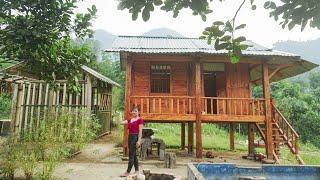 DIY - Working alone: Complete house for $3000 - paint house, do the kitchen. Hoang Thi Thu