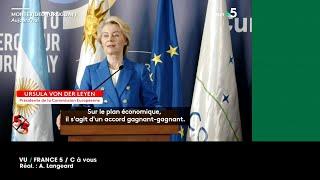 VU du 07/12/2024 : Mercosur : "Un accord gagnant-gagnant"