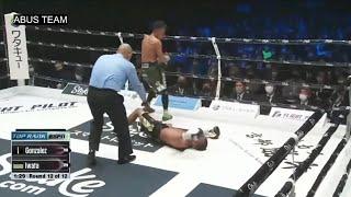 Jonathan gonzalez vs Shokichi iwata