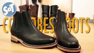 CORDOBES CHELSEA BOOTS | Traditional Boots Made in Mexico | Box Opening and First Impressions