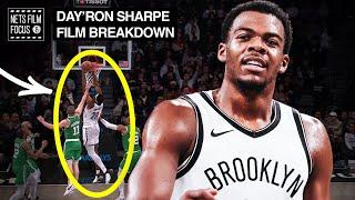 Breaking Down Day’Ron Sharpe’s Development in Year 3 | Nets Film Focus