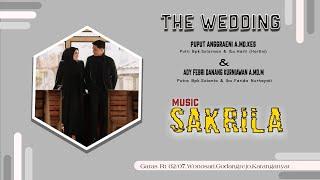 LIVE SAKRILA II WEDDING II MARGO MULYO AUDIO   II AA MEDIA A2