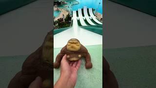 The Ultimate Squishy Monkey Waterslide Experiment