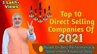 Top 10 Direct Selling Companies Of 2021 In India | Fast Growing MLM Companies