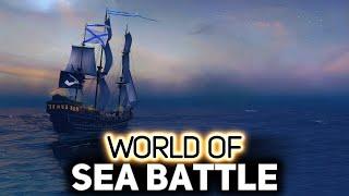 Морские сражения и пиратское золото ‍️ World of Sea Battle [PC 2023]