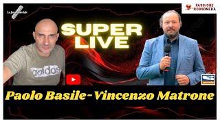 🟥️🟥 live con giornalista sport italia Vincenzo matrone  MILAN IL TEMA ALLENATORE ED ALTRO.