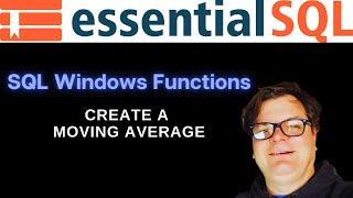 How to Calculate a Moving Average by Date | EssentialSQL