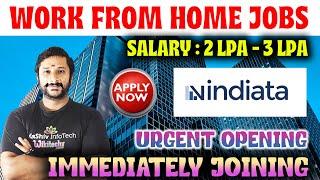 Vidiata Hiring 2024 | Work from Home jobs | Latest Jobs 2024 | Today Job Vacancy in Tamil #kaashiv