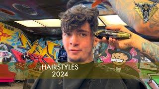 Comb Over Haircut 2024 Hair Transformation