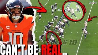 Bo Nix Continues To BREAK The NFL.. | Denver Broncos