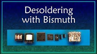 Desoldering PCBs With Bismuth