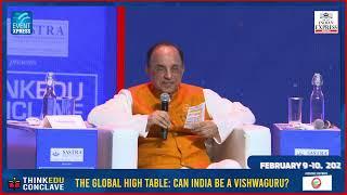 Can India be a Vishwaguru? | Subramanian Swamy | Economist and Thinker