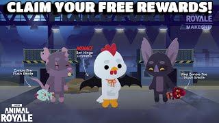 HOW TO GET SOME FREE NEW REWARDS IN SUPER ANIMAL ROYALE!