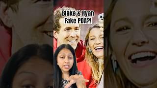 Blake & Ryan Caught Faking PDA? Fans Aren’t Buying It!