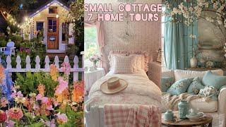 DISCOVER THE HEART OF COUNTRY STYLE: 7 HomeTours Innovative Best Small Homes & Spaces Decor Ideas