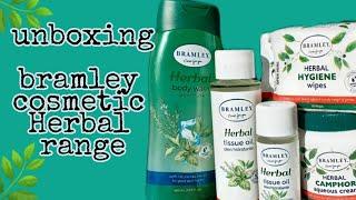 BRAMLEY COSMETICS REVIEW |BRAMLEY HERBAL RANGE REVIEW |WINTER MUST HAVE