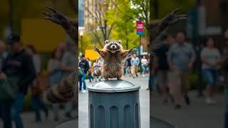 The Rolling Raccoon Rumpus: Trash Can Tumblers