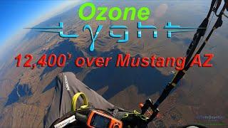 Ozone Lyght - 12,400' over Mustang Mountains AZ