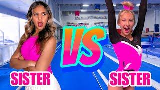 WHO IS THE BEST GYMNAST? Sister VS Sister!