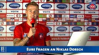 Eure Fragen an Niklas Dorsch