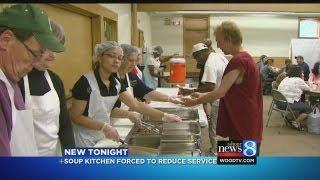 God's Kitchen cuts meal service in half