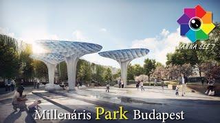 Millenáris Park Budapest (Hungary)