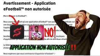 Alerte ‼️ attention deux applications Efootball sur iPhone ( fraude et Arnaque) (en wolof)