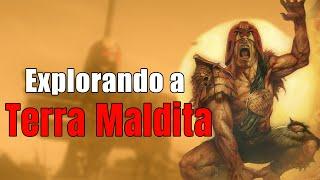 Conheça a TERRA MALDITA | Juiz Dredd Explicado