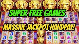 OMG! MASSIVE JACKPOT HANDPAY-WONDER 4 SPINNING FORTUNES