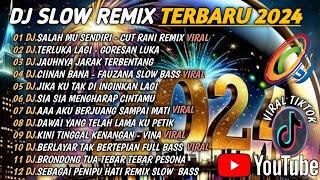 DJ REMIX VIRAL TIKTOK TERBARU 2024 FULL  BASS COCOK BUAT TEMEN KERJA DI JAMIN ENAK ENAK LAGU NYA