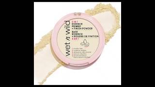 wet n wild 5In1 Essence Primer+Finish Powder #wetnwildmakeup #wetnwildbeauty #primer #settingpowder