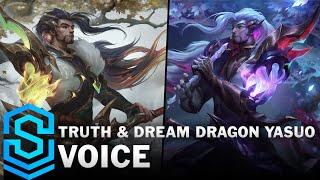 Voice - Truth & Dream Dragon Yasuo - English