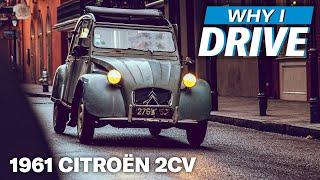 Citroën 2CV looks right at home in New Orleans' French Quarter | Why I Drive #33