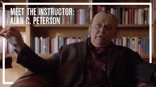 Meet the Instructor: Acting for Non-Actors: Masterclass with Alan C. Peterson – Toronto