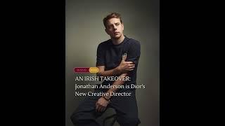 JW Anderson for Dior #dior  #diormen #jwanderson #creativedirector #fashion #luxuryfashion