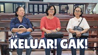 "KELUAR! GAK!" | Gembira Bersama GKI Beringin | 13 Oktober 2024