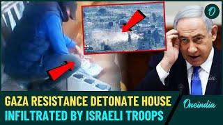 VIDEO: Islamic Resistance DETONATE House Full of Israeli Soldiers| 5 Maverick Tanks Bombed Too...